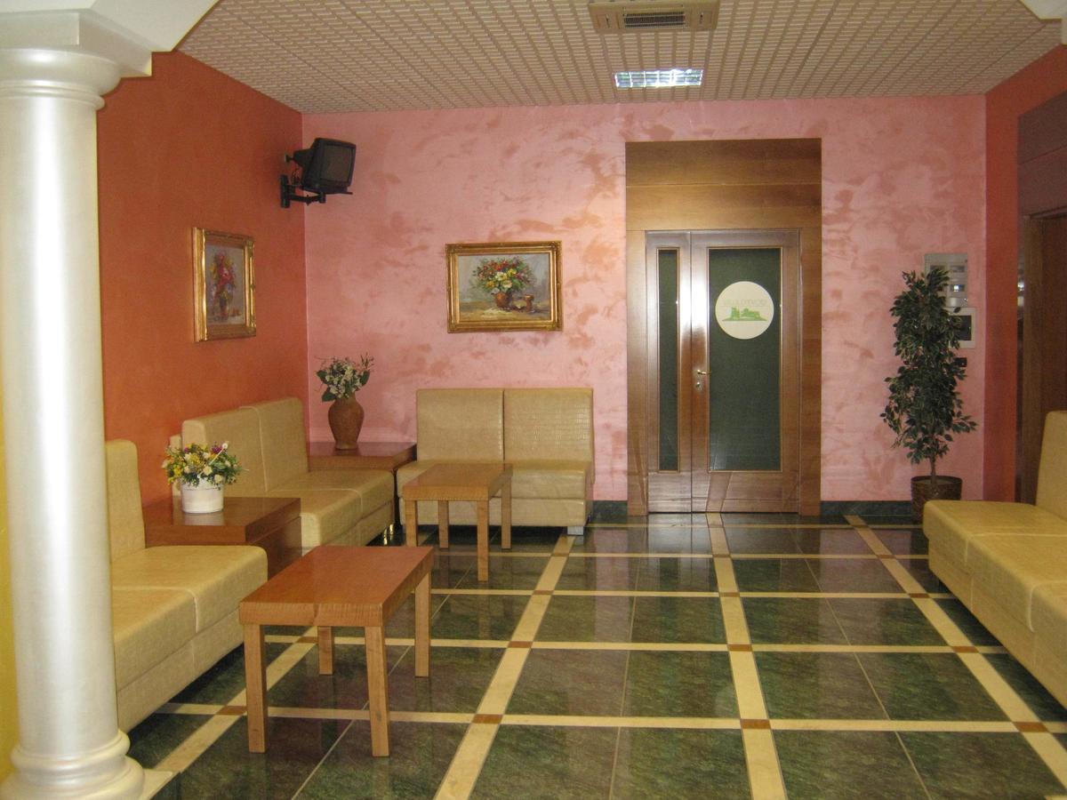 Hotel Villa D'Evoli Castropignano Buitenkant foto
