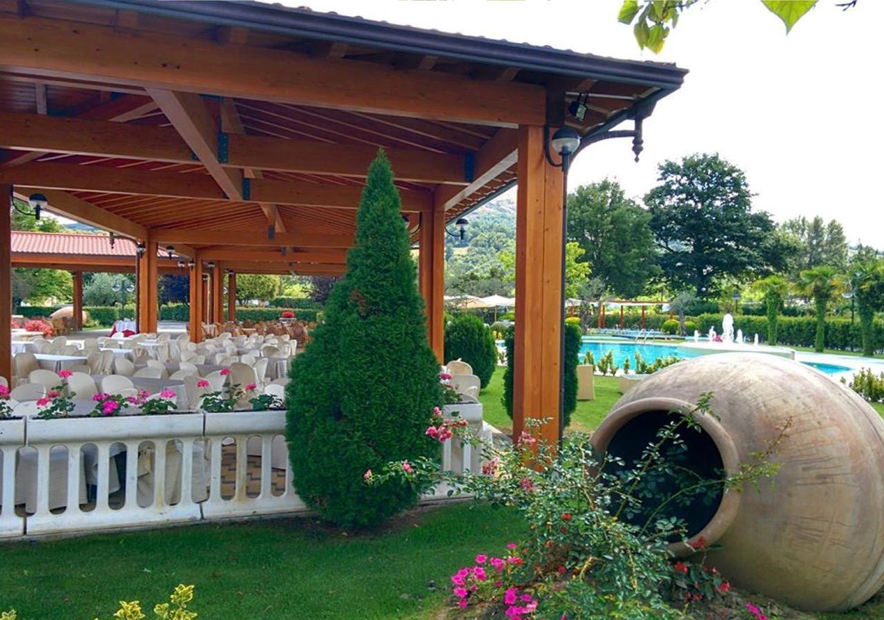 Hotel Villa D'Evoli Castropignano Buitenkant foto