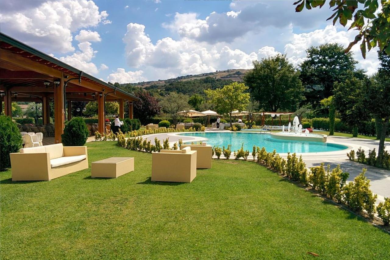 Hotel Villa D'Evoli Castropignano Buitenkant foto