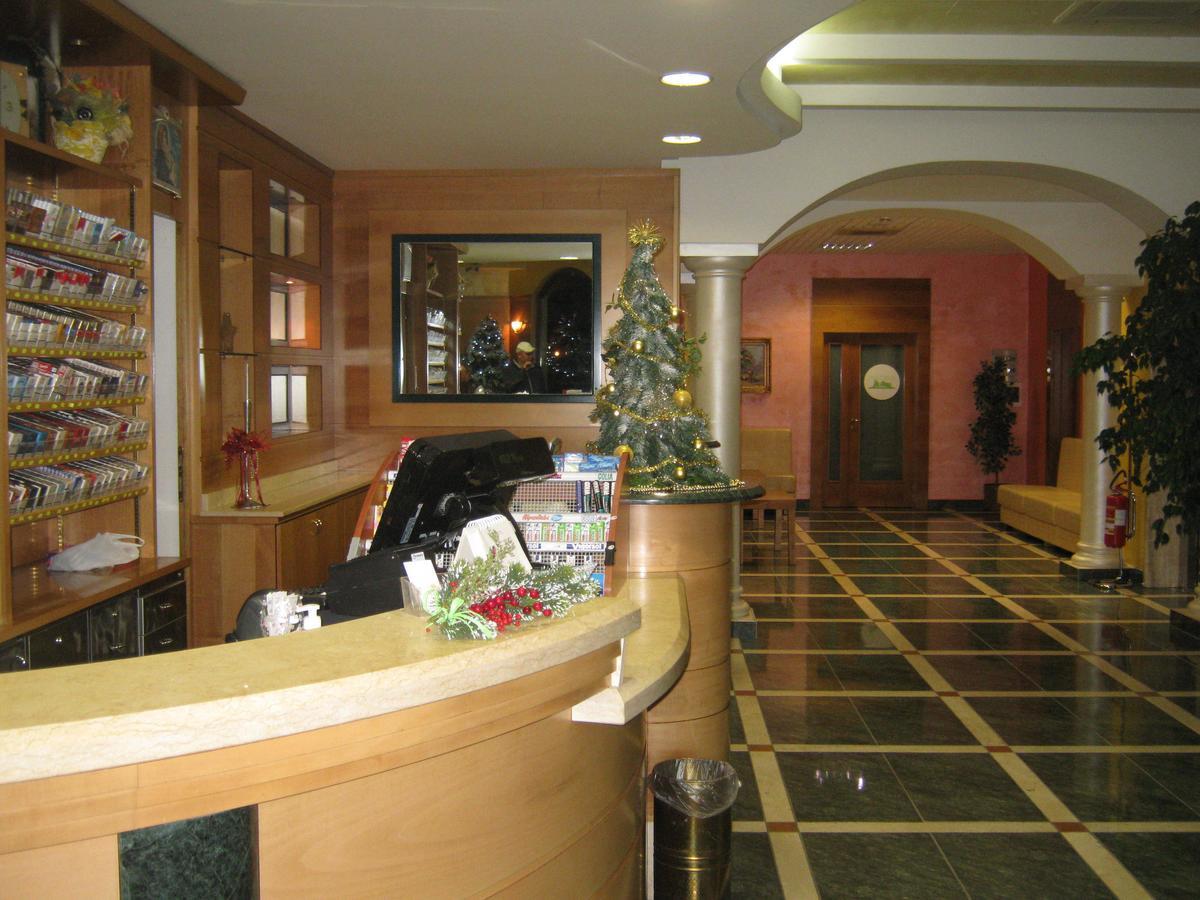 Hotel Villa D'Evoli Castropignano Buitenkant foto