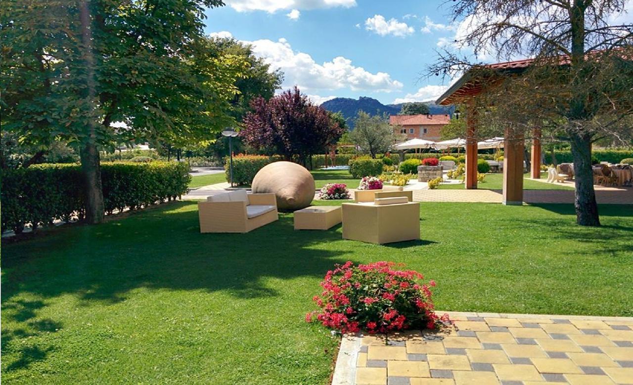 Hotel Villa D'Evoli Castropignano Buitenkant foto