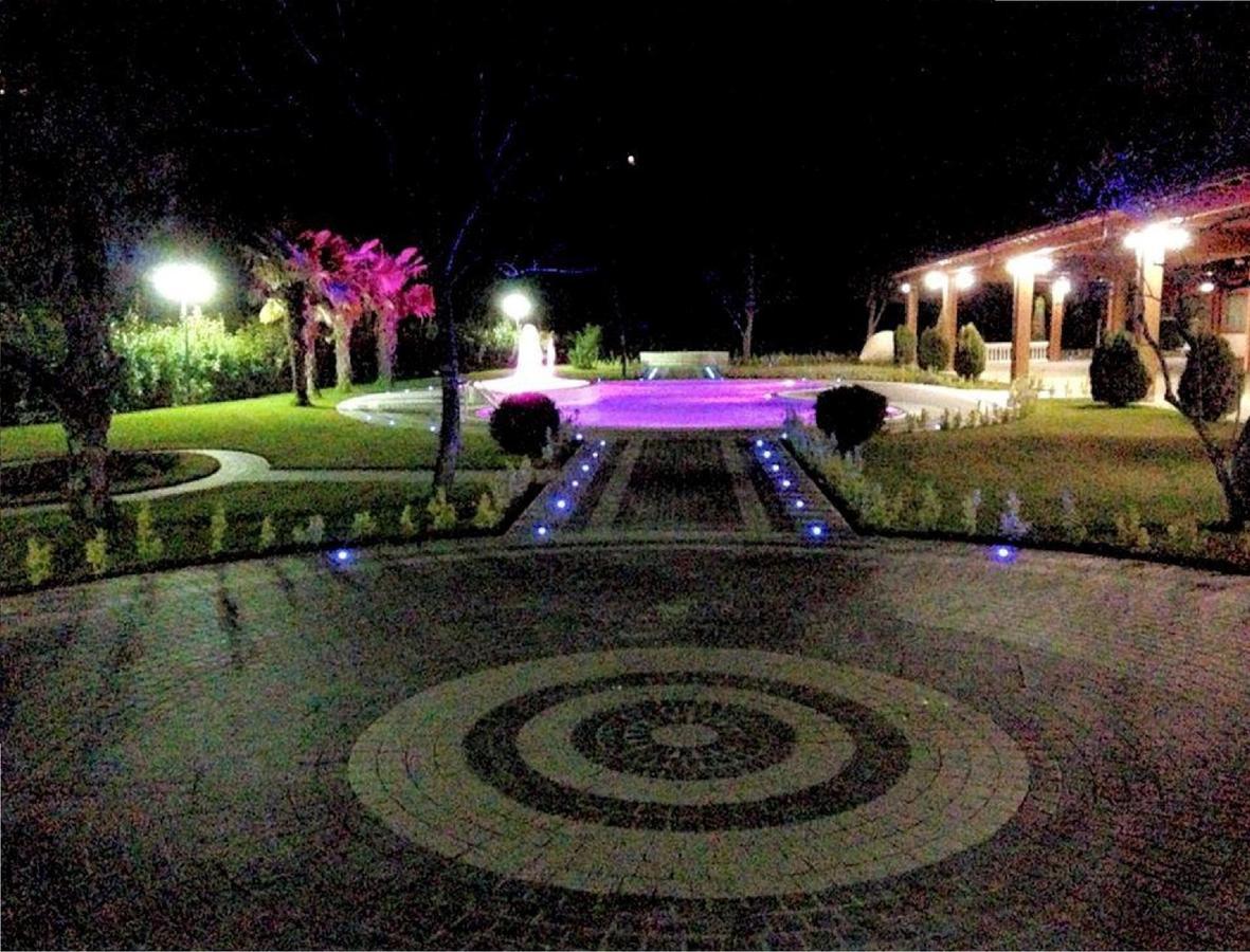 Hotel Villa D'Evoli Castropignano Buitenkant foto