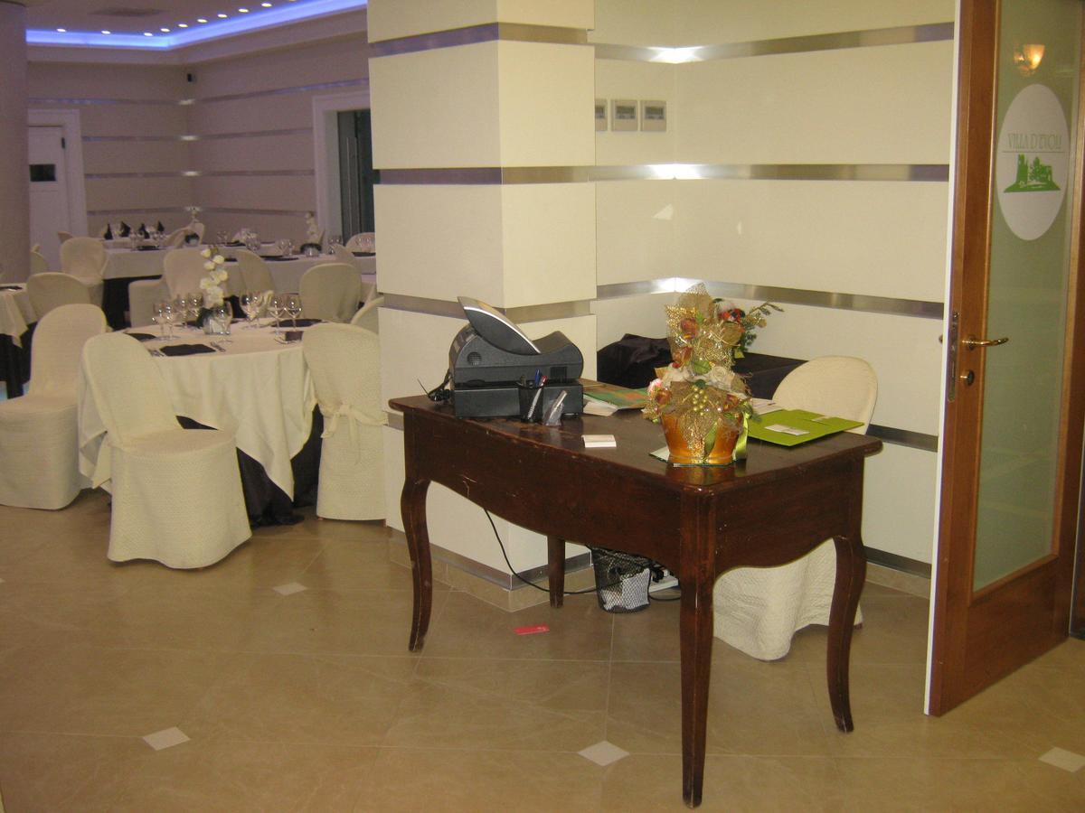 Hotel Villa D'Evoli Castropignano Buitenkant foto