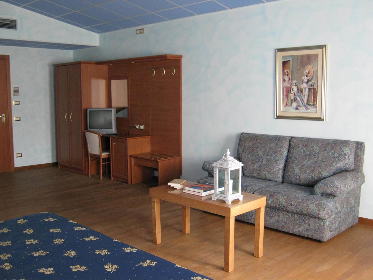 Hotel Villa D'Evoli Castropignano Kamer foto