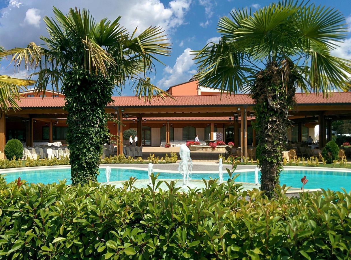 Hotel Villa D'Evoli Castropignano Buitenkant foto